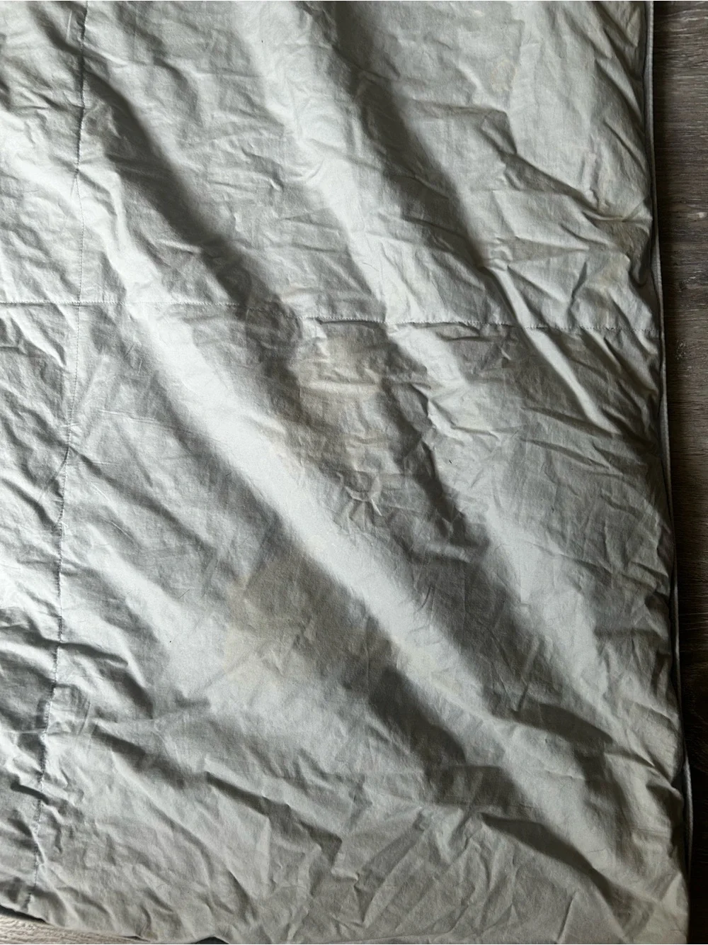 Vintage Ralph Lauren Harbor View  Striped Cotton Quilt Comforter Size 88x88